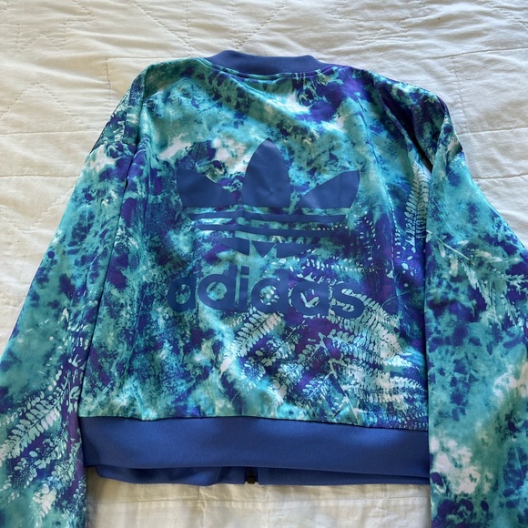 Adidas Originals Women's Ocean Elements Track Jacket - Picture 9 of 9